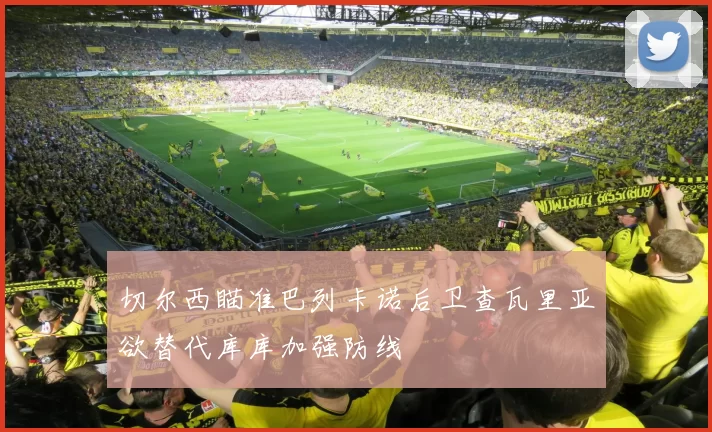 切尔西瞄准巴列卡诺后卫查瓦里亚欲替代库库加强防线